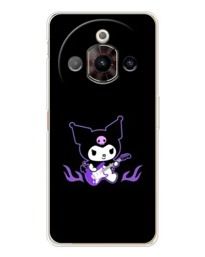 Чохол для ZTE Nubia Focus Pro з картинкою «Електрична Kuromi»