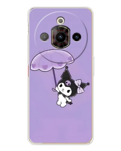Чохол для ZTE Nubia Focus Pro з картинкою «Kuromi з парасолькою»
