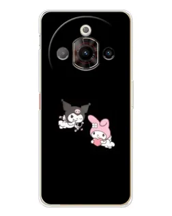 Чохол для ZTE Nubia Focus Pro з картинкою «My Melody та Kuromi»