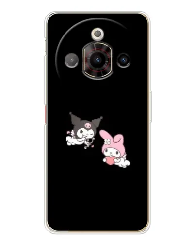 Чохол для ZTE Nubia Focus Pro з картинкою «My Melody та Kuromi»
