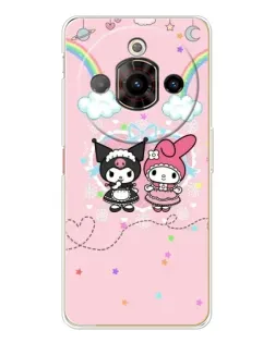 Чохол для ZTE Nubia Focus Pro з картинкою «My Melody та Kuromi»