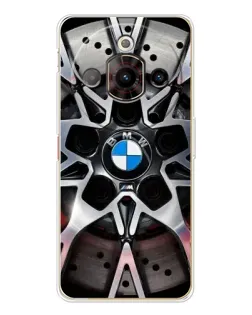 Чохол для ZTE Nubia Focus Pro з картинкою «BMW — деталь диска»
