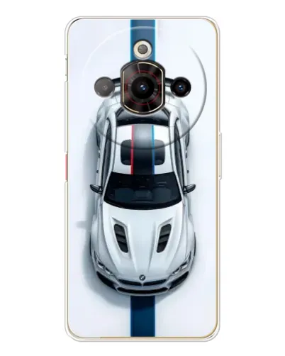 Чехол для ZTE Nubia Focus Pro с картинкой «Вид сверху — BMW M» Чехол для ZTE Nubia Focus Pro с картинкой «Вид сверху — BMW M»