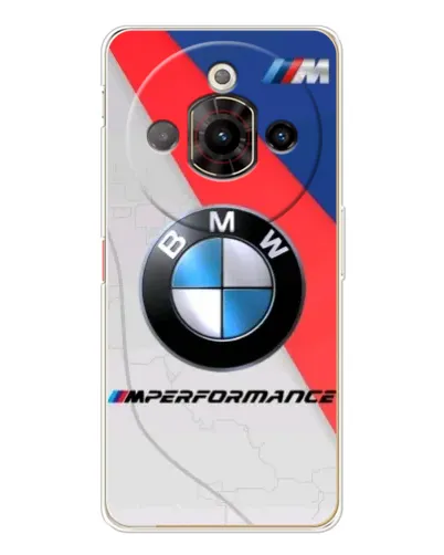 Чехол для ZTE Nubia Focus Pro с картинкой «BMW Performance стиль» Чехол для ZTE Nubia Focus Pro с картинкой «BMW Performance стиль»
