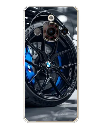 Чехол для ZTE Nubia Focus Pro с картинкой «Колесо BMW вблизи» Чехол для ZTE Nubia Focus Pro с картинкой «Колесо BMW вблизи»