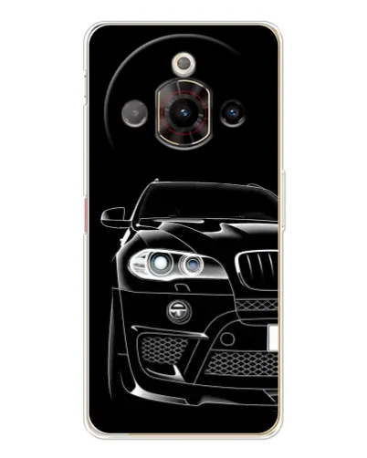Чехол для ZTE Nubia Focus Pro с картинкой «Темный силуэт BMW» Чехол для ZTE Nubia Focus Pro с картинкой «Темный силуэт BMW»