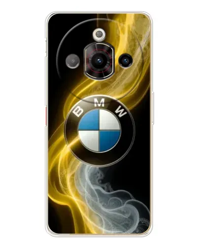Чехол для ZTE Nubia Focus Pro с картинкой «Золотистый дым BMW» Чехол для ZTE Nubia Focus Pro с картинкой «Золотистый дым BMW»
