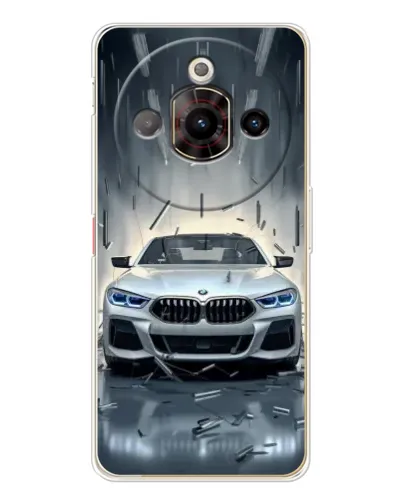 Чехол для ZTE Nubia Focus Pro с картинкой «BMW в свете фар» Чехол для ZTE Nubia Focus Pro с картинкой «BMW в свете фар»
