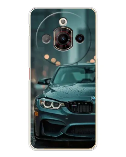 Чехол для ZTE Nubia Focus Pro с картинкой «BMW в огнях города» Чехол для ZTE Nubia Focus Pro с картинкой «BMW в огнях города»