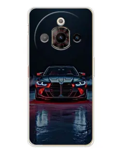 Чехол для ZTE Nubia Focus Pro с картинкой «BMW на мокрой дороге»