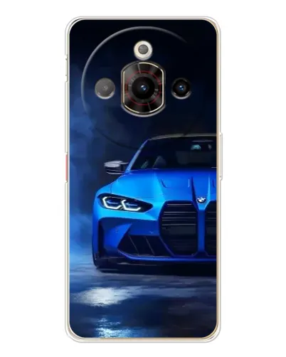 Чехол для ZTE Nubia Focus Pro с картинкой «Голубая BMW M4» Чехол для ZTE Nubia Focus Pro с картинкой «Голубая BMW M4»