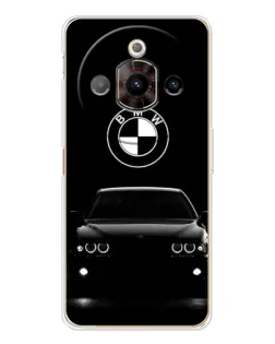 Чехол для ZTE Nubia Focus Pro с картинкой «BMW — взгляд из темноты»