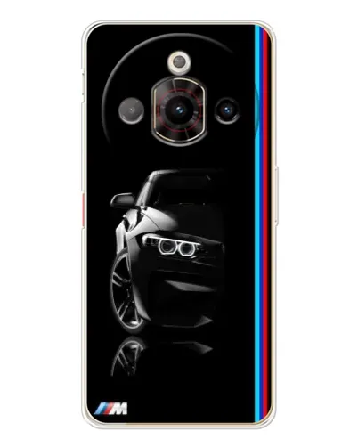 Чехол для ZTE Nubia Focus Pro с картинкой «Силуэт BMW в темноте» Чехол для ZTE Nubia Focus Pro с картинкой «Силуэт BMW в темноте»