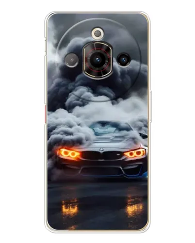 Чехол для ZTE Nubia Focus Pro с картинкой «BMW в дыму» Чехол для ZTE Nubia Focus Pro с картинкой «BMW в дыму»