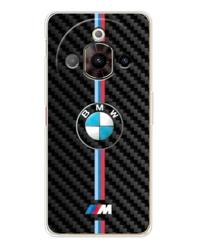 Чехол для ZTE Nubia Focus Pro с картинкой «Эмблема BMW и карбон» Чехол для ZTE Nubia Focus Pro с картинкой «Эмблема BMW и карбон»