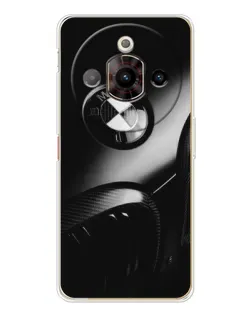 Чехол для ZTE Nubia Focus Pro с картинкой «Эмблема BMW — макро»