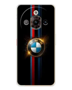 Чехол для ZTE Nubia Focus Pro с картинкой «BMW M-Power неон»