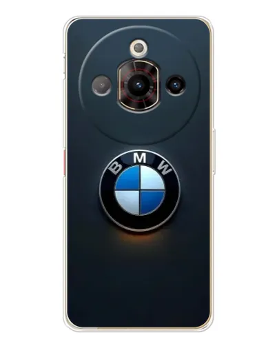 Чехол для ZTE Nubia Focus Pro с картинкой «Логотип BMW — минимализм» Чехол для ZTE Nubia Focus Pro с картинкой «Логотип BMW — минимализм»