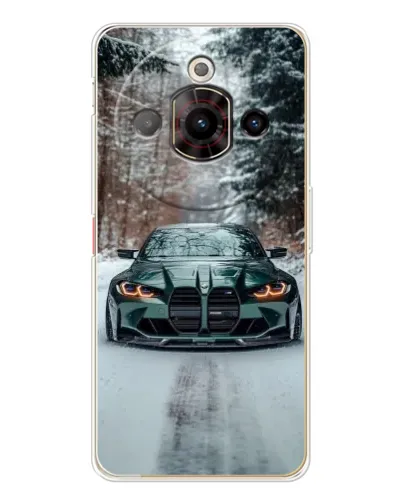 Чехол для ZTE Nubia Focus Pro с картинкой «BMW в зимнем лесу» Чехол для ZTE Nubia Focus Pro с картинкой «BMW в зимнем лесу»