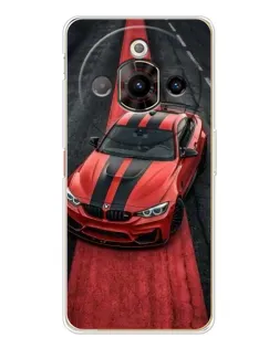 Чехол для ZTE Nubia Focus Pro с картинкой «BMW на красной дорожке»