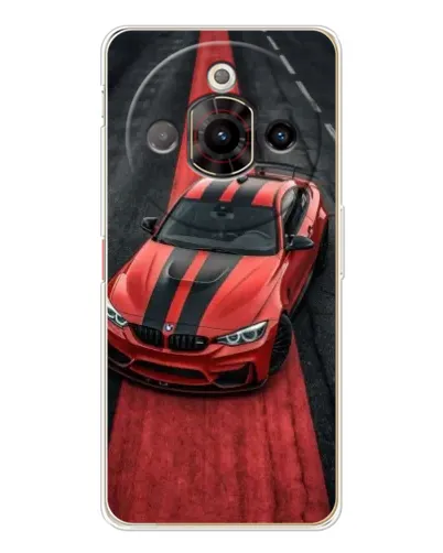 Чехол для ZTE Nubia Focus Pro с картинкой «BMW на красной дорожке» Чехол для ZTE Nubia Focus Pro с картинкой «BMW на красной дорожке»