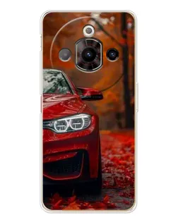 Чехол для ZTE Nubia Focus Pro с картинкой «Осенняя BMW M4»