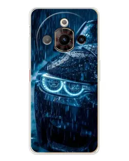 Чохол для ZTE Nubia Focus Pro з картинкою «BMW під дощем»