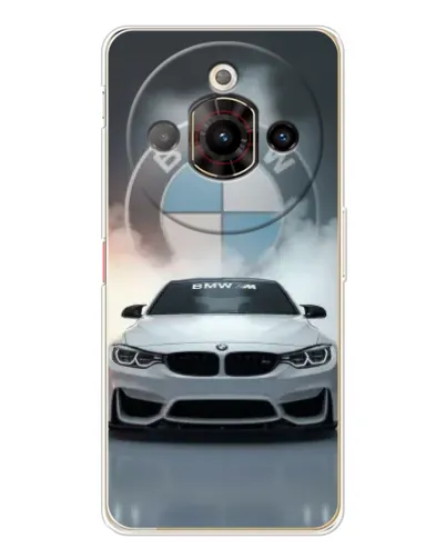 Чохол для ZTE Nubia Focus Pro з картинкою «BMW в білому диму» Чохол для ZTE Nubia Focus Pro з картинкою «BMW в білому диму»