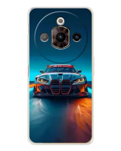 Чохол для ZTE Nubia Focus Pro з картинкою «BMW — вогні неону» Чохол для ZTE Nubia Focus Pro з картинкою «BMW — вогні неону»