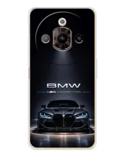 Чохол для ZTE Nubia Focus Pro з картинкою «BMW крізь нічне місто»