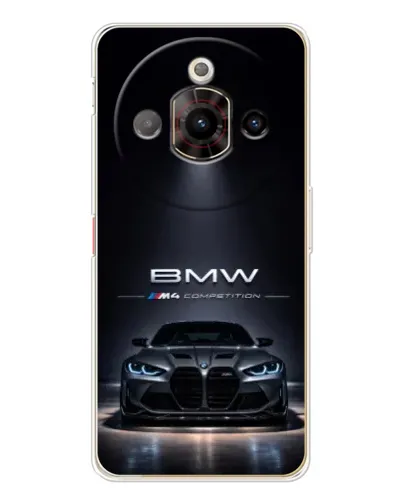 Чохол для ZTE Nubia Focus Pro з картинкою «BMW крізь нічне місто» Чохол для ZTE Nubia Focus Pro з картинкою «BMW крізь нічне місто»