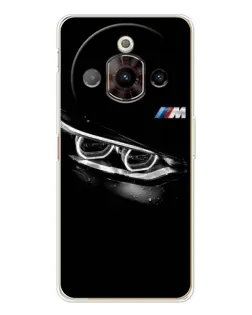 Чохол для ZTE Nubia Focus Pro з картинкою «BMW — погляд тигра»