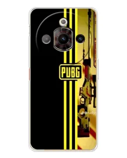 Чохол для ZTE Nubia Focus Pro з картинкою «PUBG — камуфляжний шолом» Чохол для ZTE Nubia Focus Pro з картинкою «PUBG — камуфляжний шолом»