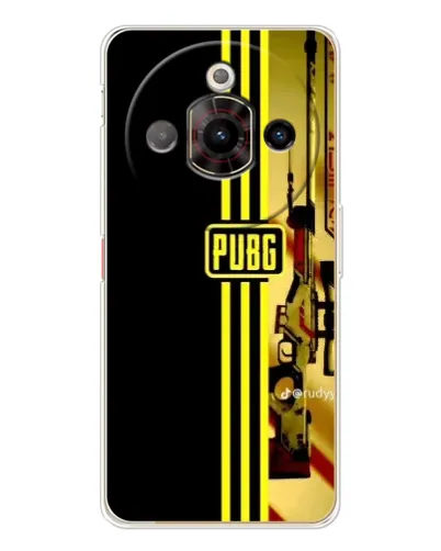 Чохол для ZTE Nubia Focus Pro з картинкою «PUBG — камуфляжний шолом»