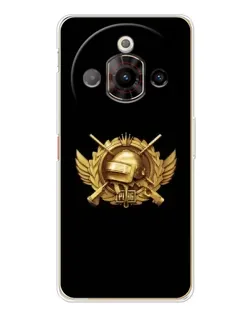 Чохол для ZTE Nubia Focus Pro з картинкою «PUBG — помаранчевий градієнт» Чохол для ZTE Nubia Focus Pro з картинкою «PUBG — помаранчевий градієнт»