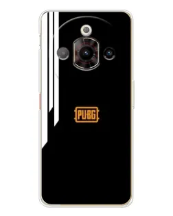 Чохол для ZTE Nubia Focus Pro з картинкою «PUBG — вертикальні лінії» Чохол для ZTE Nubia Focus Pro з картинкою «PUBG — вертикальні лінії»