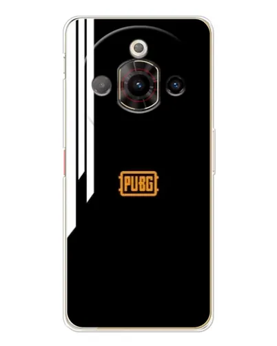 Чохол для ZTE Nubia Focus Pro з картинкою «PUBG — вертикальні лінії»