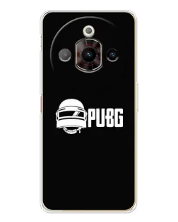Чохол для ZTE Nubia Focus Pro з картинкою «PUBG — класичний лого»