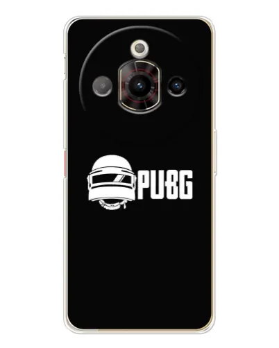 Чохол для ZTE Nubia Focus Pro з картинкою «PUBG — класичний лого»