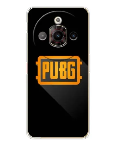 Чохол для ZTE Nubia Focus Pro з картинкою «PUBG — рамка лого»