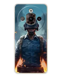 Чохол для ZTE Nubia Focus Pro з картинкою «PUBG — реалістичний герой»