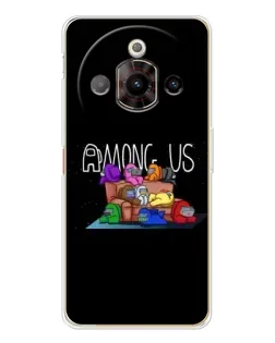 Чохол для ZTE Nubia Focus Pro з картинкою «Логотип Among Us»