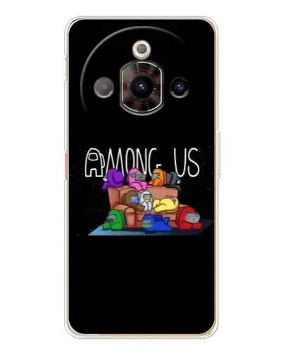 Чохол для ZTE Nubia Focus Pro з картинкою «Логотип Among Us»