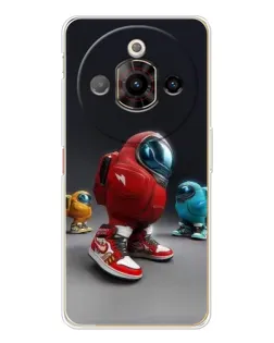 Чохол для ZTE Nubia Focus Pro з картинкою «Among Us — 3D стиль» Чохол для ZTE Nubia Focus Pro з картинкою «Among Us — 3D стиль»