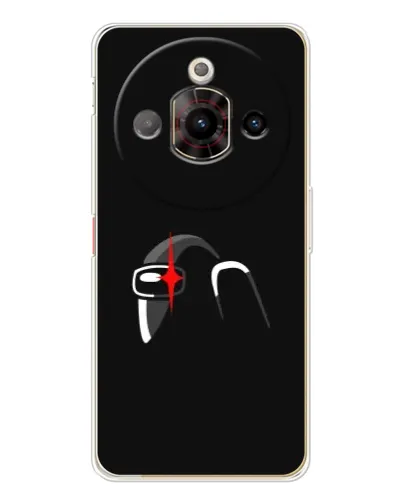 Чохол для ZTE Nubia Focus Pro з картинкою «Among Us шолом»