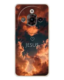 Чехол для ZTE Nubia Focus Pro с картинкой «Сияние Имени Jesus»