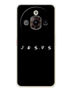 Чехол для ZTE Nubia Focus Pro с картинкой «Точки веры J.E.S.U.S.»