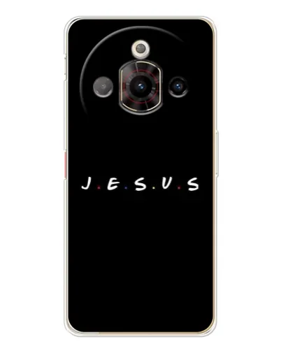 Чехол для ZTE Nubia Focus Pro с картинкой «Точки веры J.E.S.U.S.» Чехол для ZTE Nubia Focus Pro с картинкой «Точки веры J.E.S.U.S.»