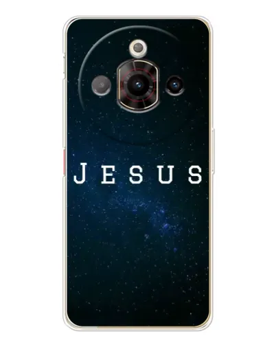 Чехол для ZTE Nubia Focus Pro с картинкой «Звездное небо Jesus» Чехол для ZTE Nubia Focus Pro с картинкой «Звездное небо Jesus»