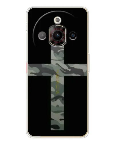 Чехол для ZTE Nubia Focus Pro с картинкой «Милитари Крест» Чехол для ZTE Nubia Focus Pro с картинкой «Милитари Крест»